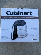 GENUINE Cuisinart 14-Cup Replacement Carafe for Coffee Maker, DCC-2200RC