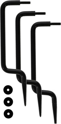 Universal Fit 1/4'' Tripod Mount Compact Stabilizing Durable Steel 8.25'' Width 2.