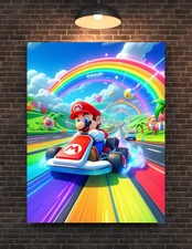 Mario Kart Poster