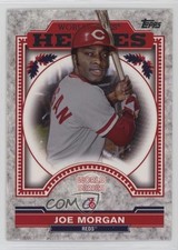 2014 Topps Update World Series Heroes Joe Morgan #WSH-JM HOF 2s2