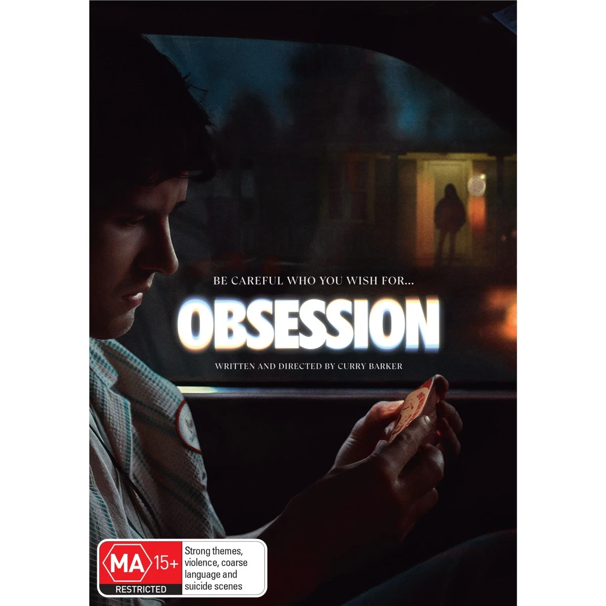 Obsession (DVD, 2026) NEW