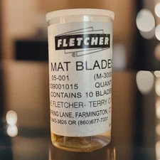 Fletcher - Mat Cutting Replacement Blades - 05-001 - 10ct x 6 - 60ct.