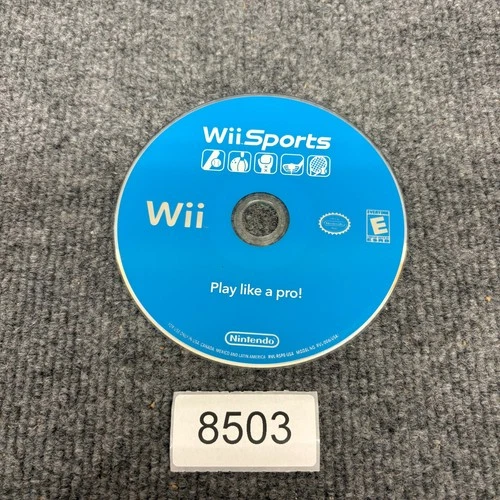 New ListingWii Sports Nintendo Wii Disc Only VGC