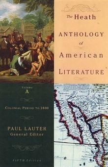The Heath Anthology Of American Literature: Colonia... | Buch | Zustand sehr gut