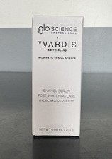  NEW GLO SCIENCE PROFESSIONAL vVARDIS ENAMEL SERUM POST-WHITENING CARE EXP 1/27 