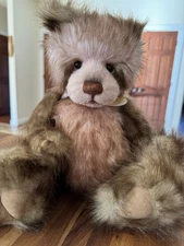 Charlie Bears Kirsty, 14” QVC Exclusive 2011, LE Of 1200 *Missing Bell Necklace*