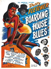 Boarding House Blues (1948) Dusty Fletcher movie poster 24x33 inches