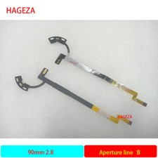 2pcs Lens Parts for Tamron 90mm F2.8 Aperture Flex Cable A B for Canon Mount New