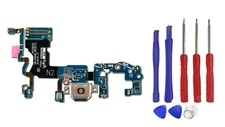 Samsung Galaxy S9 USB Charging Port Charger Dock Mic Flex Cable G960U + Tools