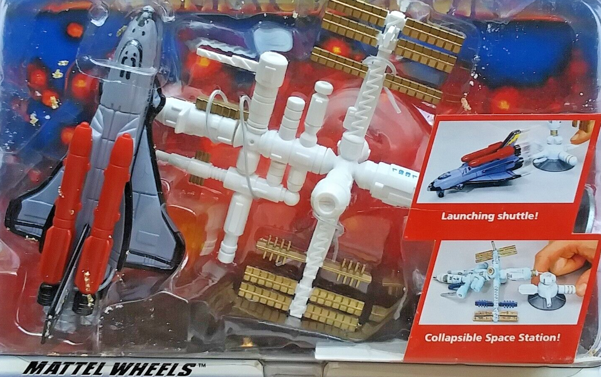 Hot WHeeLsアルマゲドン　ARMAGEDDON　スペースシャトル　マテル アルマゲドン（ARMAGEDDON）」スペースシャトル マテル社 - メルカリ