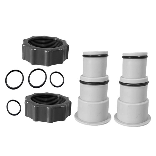 2Pcs Pool Pump Part Pool Pump Hose Adapter Pool Filter Pump Adapter for Pool - Picture 4 of 12