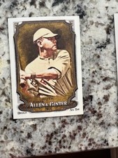 2024 TOPPS ALLEN GINTER MLB BASE CARD BOSTON RED SOX BABE RUTH #198
