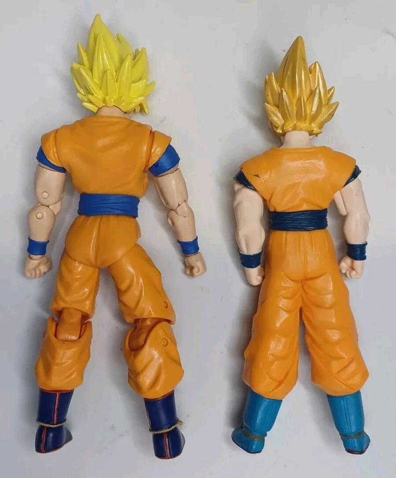 万代龙珠明星超级 Saiyan Goku 公仔 — 第 3/4 张图片