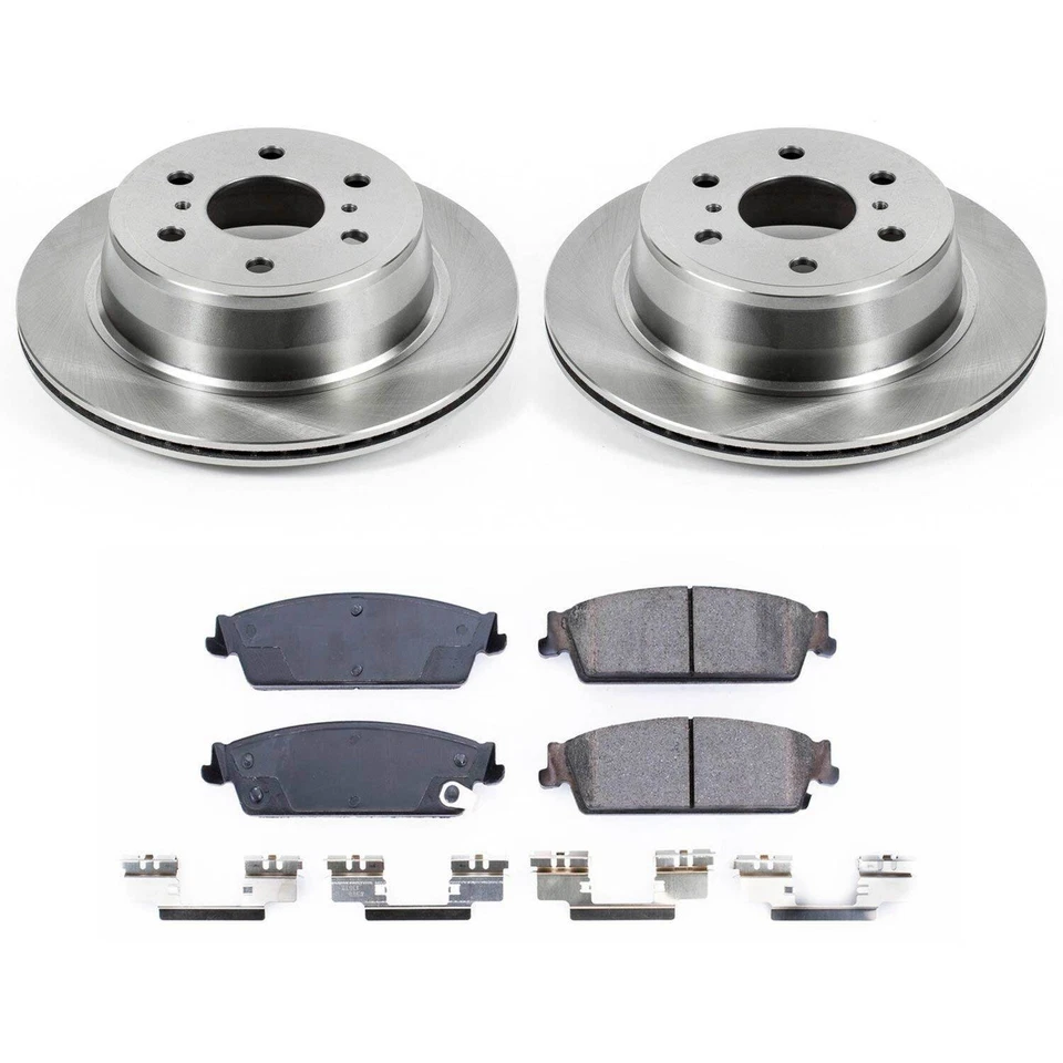 Power Stop 1-Click Autospecialty Brake Kit for 07-13 Chevy Silverado 1500 Foto 2 de 2