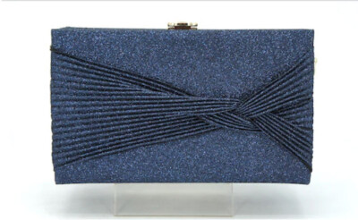 New* Elegant Women Evening Handbag Wedding Party Clutch Purse A19-1 / Navy  | eBay