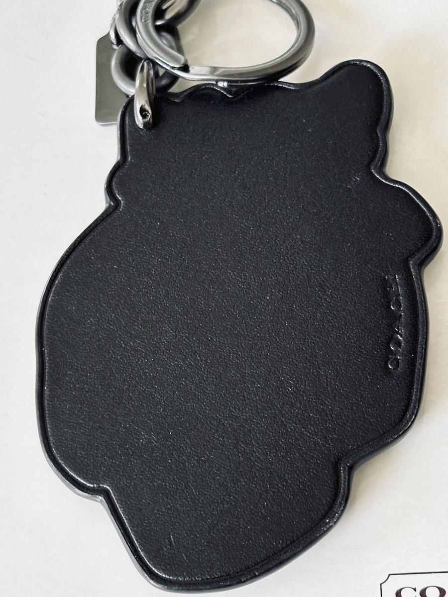 希少✨COACH Bag Charm Keychain Signature COACH Signature C Bag Charm | Dillard's