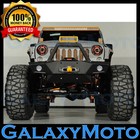 Rock Crawler Front Bumper+Fog Light Mount+Winch Plate for 07-18 Jeep JK Wrangler