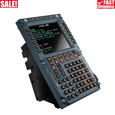 WINWING A3XX MCDU Flight Control fr Toliss Fenix Game Simulator For X-Plane MSFS