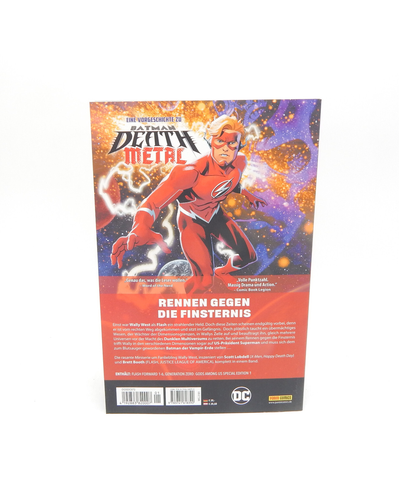 Thumbnail - Dc Comics Flash Forward Wally Wests Rückkehr - Ungelesen
