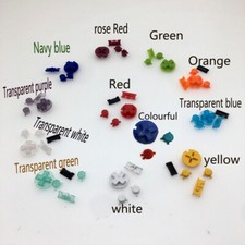 10 Sets Multi-Color A B Buttons D-pad for Gameboy Classic GB Keypads for DMG DIY