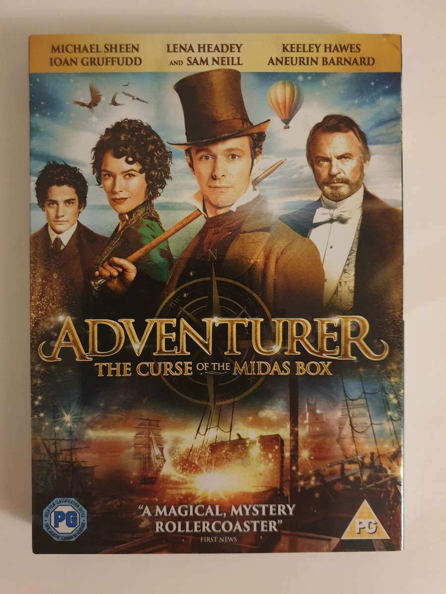 マイダス DVD-BOX1、2 ADVENTURER THE CURSE OF THE MIDAS BOX DVD INCLUDES SLIPCASE