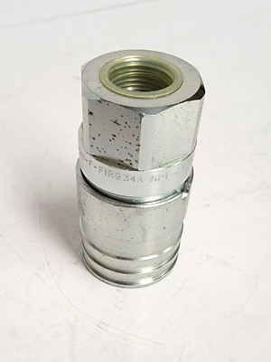 STUCCHI FLAT FACE COUPLER FIRG 34A NPT-C-11. 1'' FEMALE.