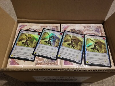 FAB Tales of Aria 1st Edition Booster Case + 4 Stir the Wildwood promo  cards | eBay