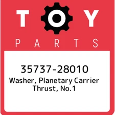 35737-28010 Toyota Washer, planetary carrier thrust, no.1 3573728010, New Genuin