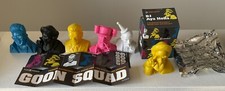 Kozik x Kidrobot Goon Squad 6 Figuren Sehr Gu...