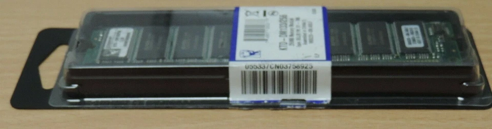 Kingston KTD-DM133/256 Memory 256 MB DIMM 168-Pin, SDRAM 133 MHz SK022 CC 15 - Image 2 of 4