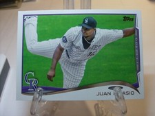 2014 Topps Baseball #13 - Juan Nicasio - Colorado Rockies  14-070