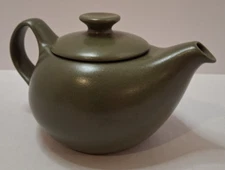 ForLife Stoneware Teapot w/Lid Olive Green