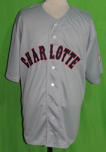 charlotte baseball jersey