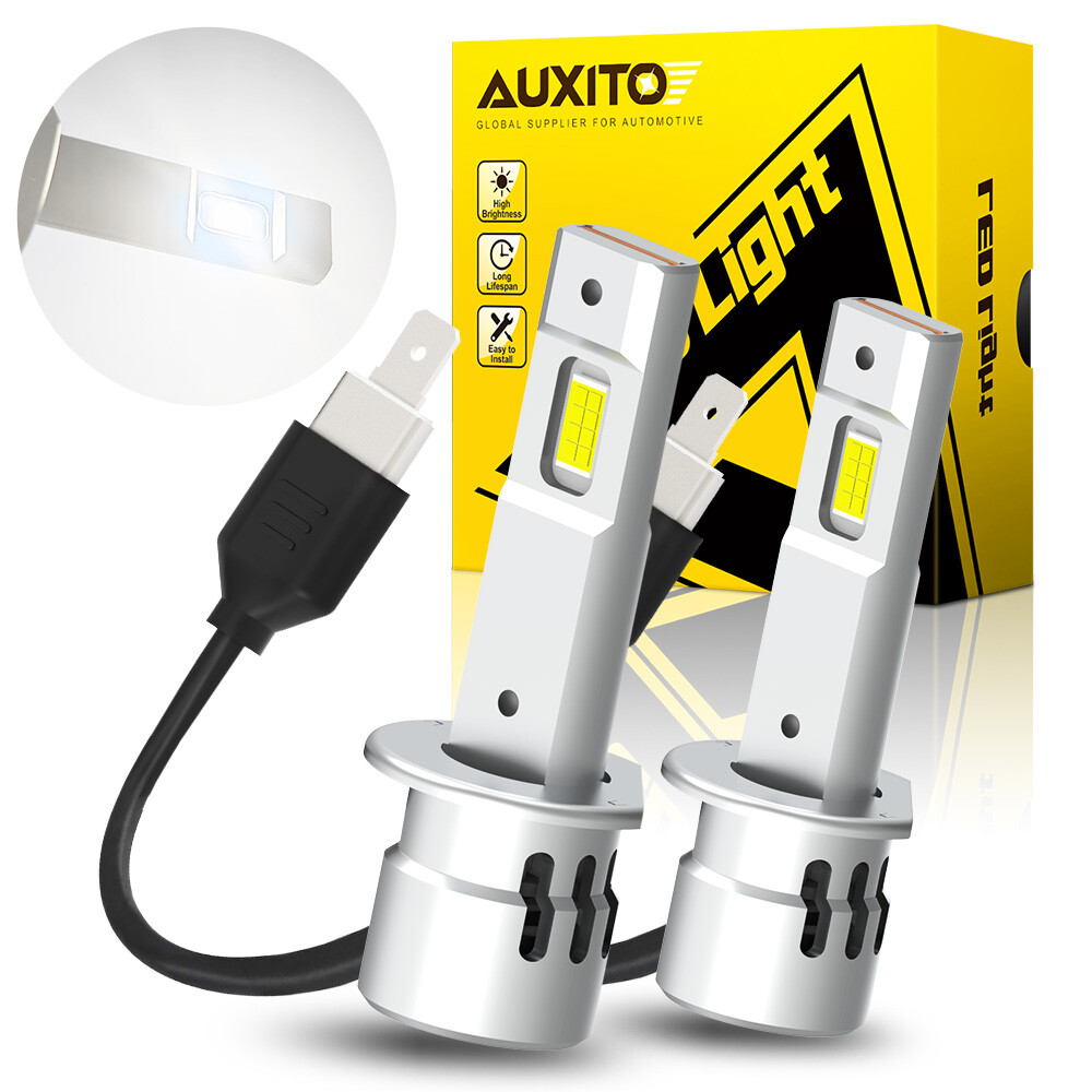 AUXITO H1 LED Headlight Bulb Conversion Kit High Low Beam Lamp 6500K