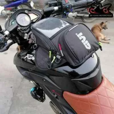 Borsa da Serbatoio Moto Con Porta Cellulare, Zainetto marsupio borsa magnete