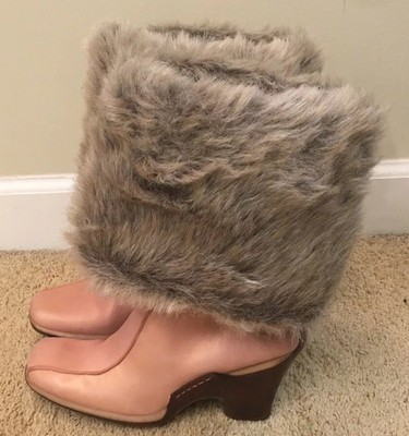 pink timberland boots with fur