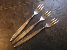 17649/ WMF Besteck Rom 90er Versilberung 3 Kuchengabeln  L&auml;nge ca. 15,6 cm