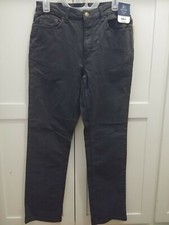 NWT George Men's Premium 5 Pocket Twill Pants, Blue, 29x30