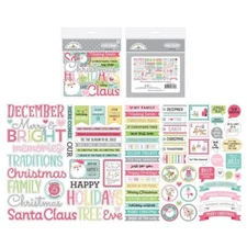 Doodlebug ~ TINSEL TIME ~ Chit Chat Die Cuts