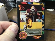 1991 Wild Card Draft #33 Floyd Fields
