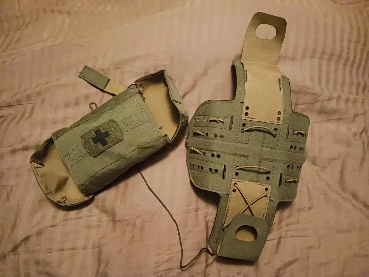 Raptor tactical improved IFAK first aid kit pouch tourniquet included SEAL DEV