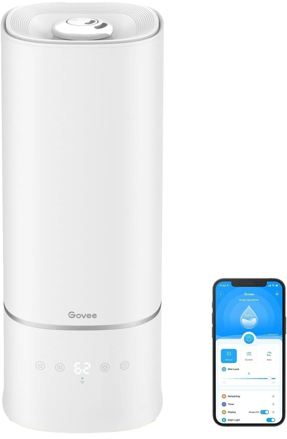 Amazon Alexa Blanco humidificadores