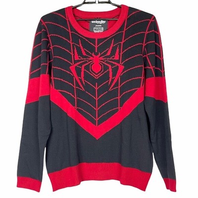 miles morales christmas sweater