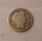 1912 BARBER DIME  90% SILVER CIRCULATED  CONDITION