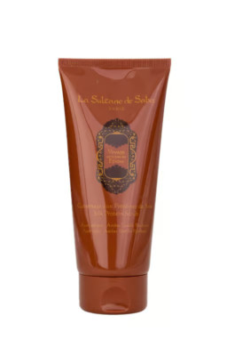 Silk Protein Scrub Amber Vanilla Patchouli Fragrance 200ml - La Sultane de Saba