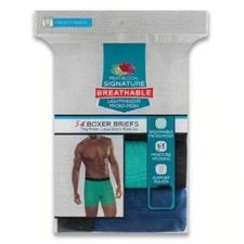 Fruit of the Loom® Men's 5-pack  Boxer Briefs "Breathable & Signature & TagLess“