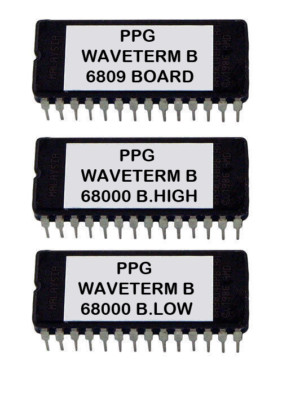 PPG Waveterm Rev. B OS Firmware Rescue Eprom Rom Chip