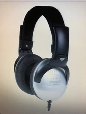 Koss UR29 Headband Headphones - Black/Silver
