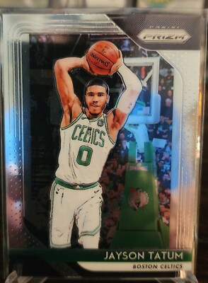 Jason Tatum 2018 Prizm #118