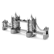 Metal Earth London Tower Bridge DIY Build Assemble Model Steel Sheet 3D Building